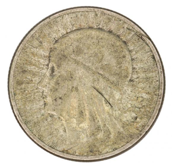 2 złote 1934 II RP Warszawa (1)