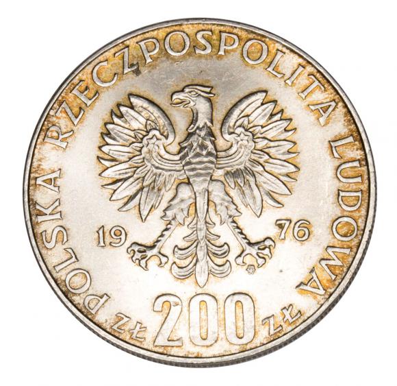 200 złotych Igrzyska XXI Olimpiady 1976 III RP Warszawa