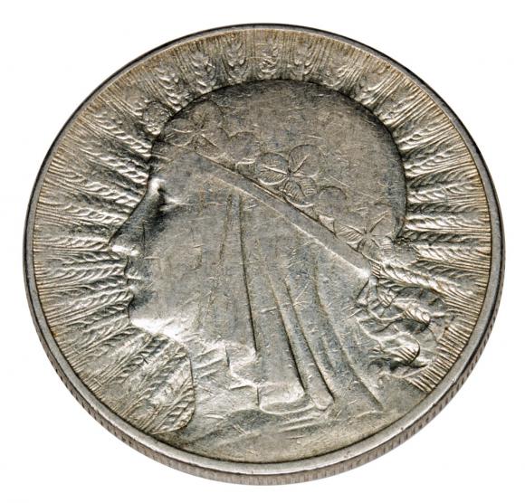 10 złotych 1932 Głowa Kobiety II RP Warszawa (1)