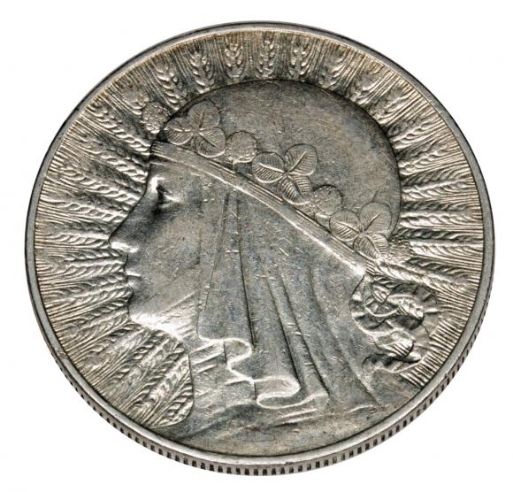 10 złotych 1932 Głowa Kobiety II RP Warszawa (1)