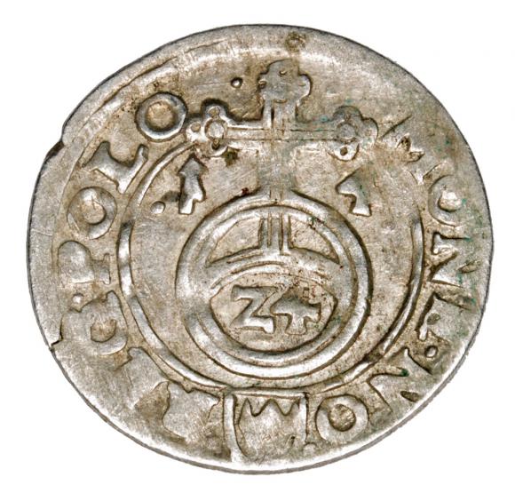 Półtorak 1614 Zygmunt III Waza Polska Bydgoszcz (1)