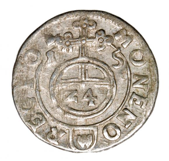 Półtorak 1615 Zygmunt III Waza Polska Bydgoszcz (1)