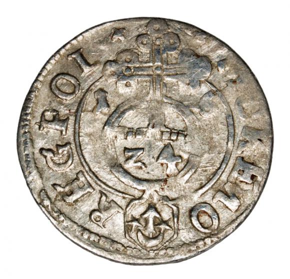Półtorak 1616 Zygmunt III Waza Polska Bydgoszcz (1)