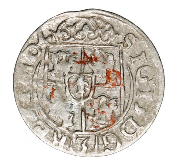 Półtorak 1617 Zygmunt III Waza Polska Bydgoszcz