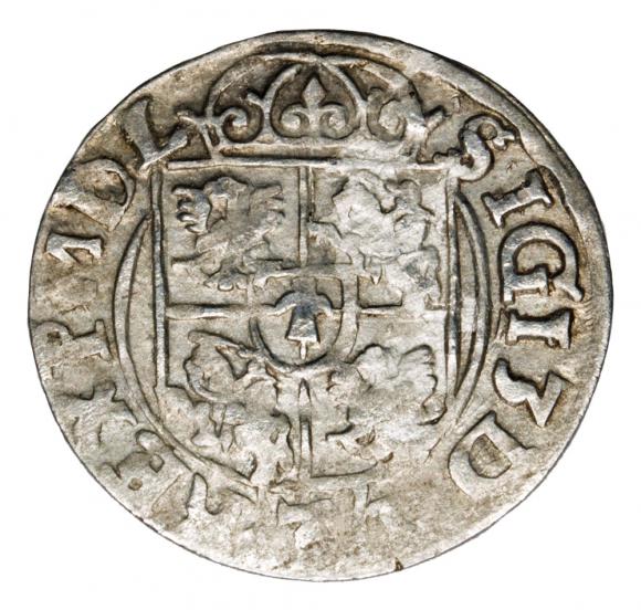 Półtorak 1617 Zygmunt III Waza Polska Bydgoszcz (2)