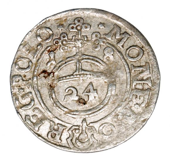 Półtorak 1618 Zygmunt III Waza Polska Bydgoszcz (1)