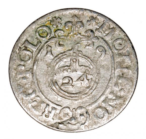 Półtorak 1619 Zygmunt III Waza Polska Bydgoszcz (1)