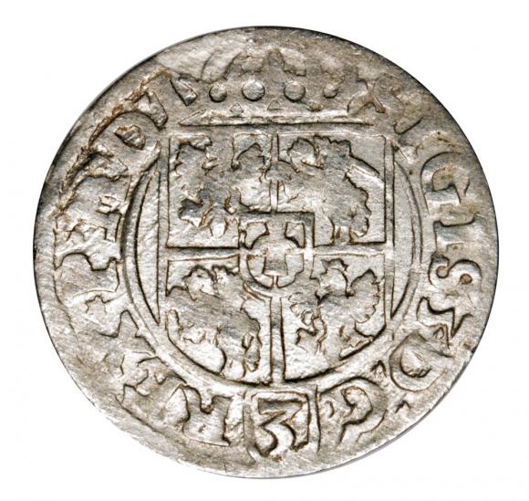 Półtorak 1619 Zygmunt III Waza Polska Bydgoszcz (2)