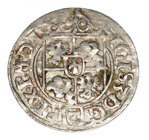 Półtorak 1619 Zygmunt III Waza Polska Bydgoszcz (2)