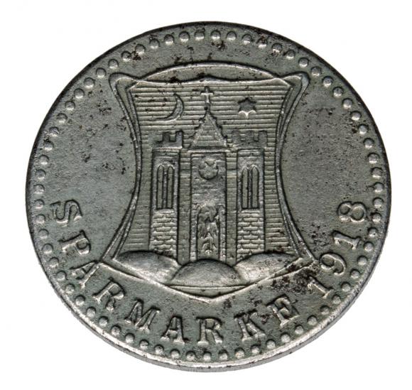 10 fenigów 1918 Ziębice Munsterberg