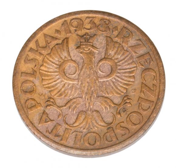 1 grosz 1938 II RP Warszawa