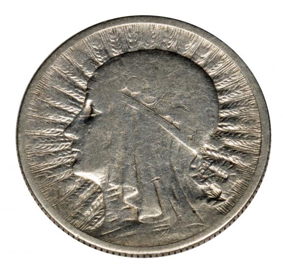 2 złote 1932 Głowa kobiety II RP Warszawa (1)