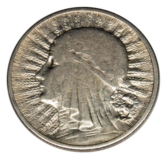 2 złote 1934 Głowa kobiety II RP Warszawa (1)
