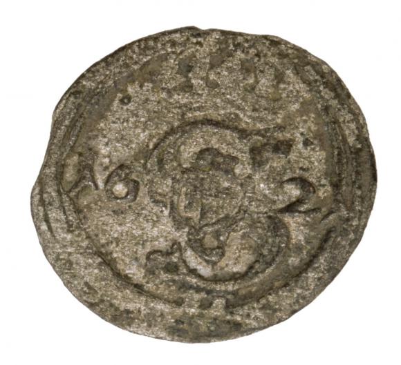 Dwudenar 1621 Zygmunt III Waza Litwa Wilno (1)