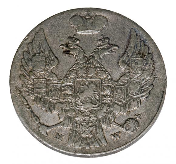 10 Groszy 1840 Mikołaj I Romanow Królestwo Polskie Warszawa (1)