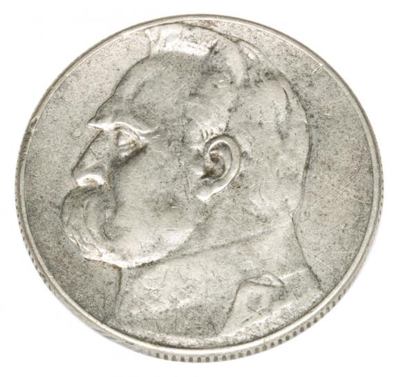 5 złotych Józef Piłsudski 1934 II RP Warszawa (1)
