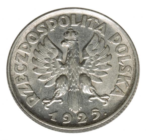 1 złoty 1925 II RP Londyn (2)