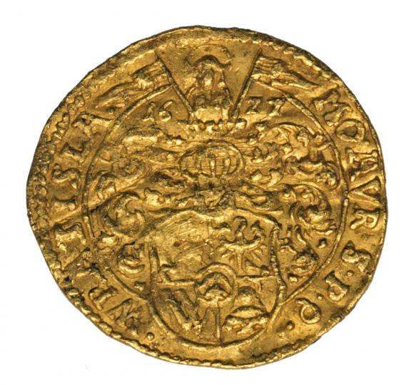 1/2 dukata 1622 Ferdynand II Habsburg Wrocław