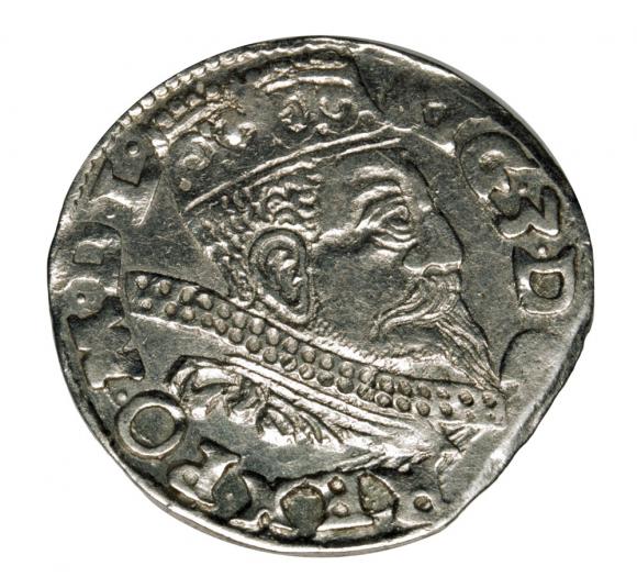 Trojak 1598 Zygmunt III Waza Polska Wschowa