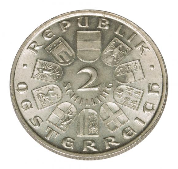 Szyling 1928 Austria Wiedeń (2)