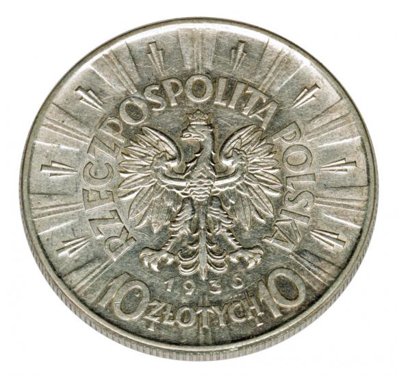 10 złotych 1936 Józef Piłsudski Warszawa (2)