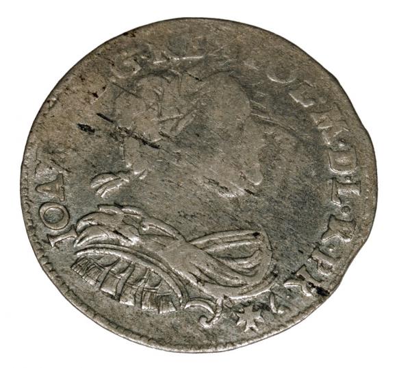 Ort 1677 Jan III Sobieski Polska Bydgoszcz (1)