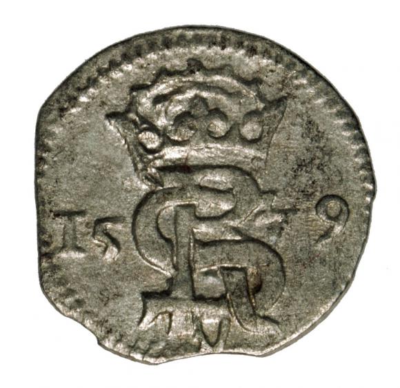 Dwudenar 1579 Gotard Kettler Księstwo Kurlandzkie Mitawa (1)