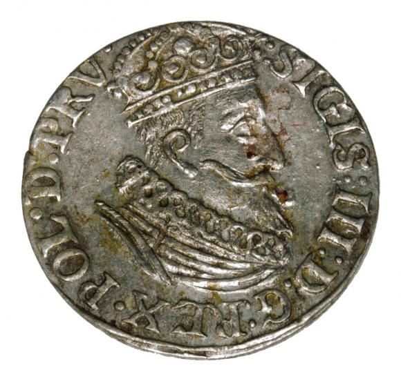 Grosz 1623 Zygmunt III Waza Gdańsk (1)