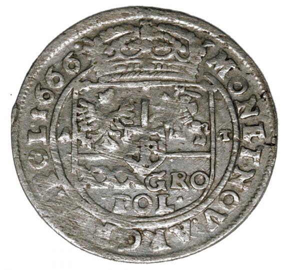 Tymf 1666 Jan Kazimierz Polska Bydgoszcz (2)