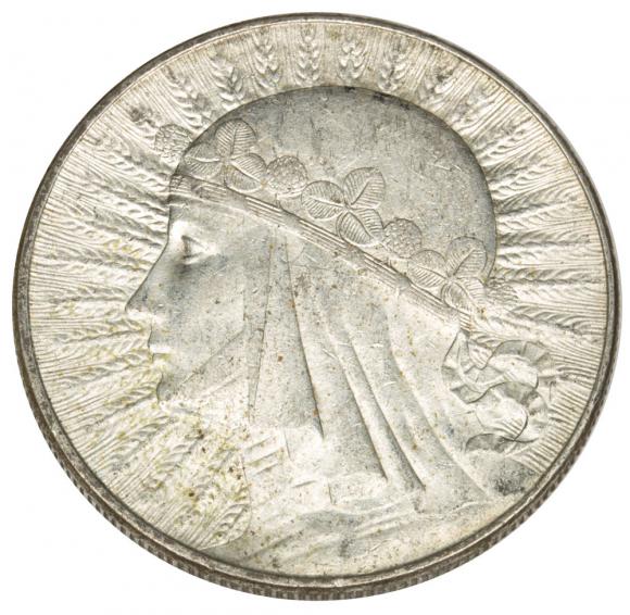 10 złotych 1932 Głowa kobiety II RP Warszawa (1)