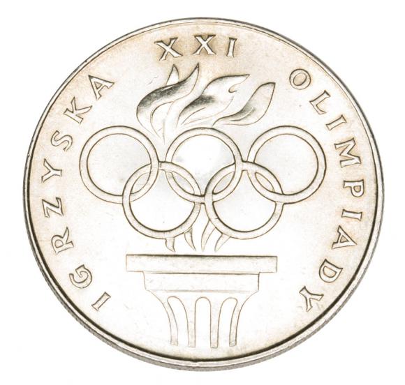 200 złotych 1976 Igrzyska XXI Olimpiady III RP Warszawa