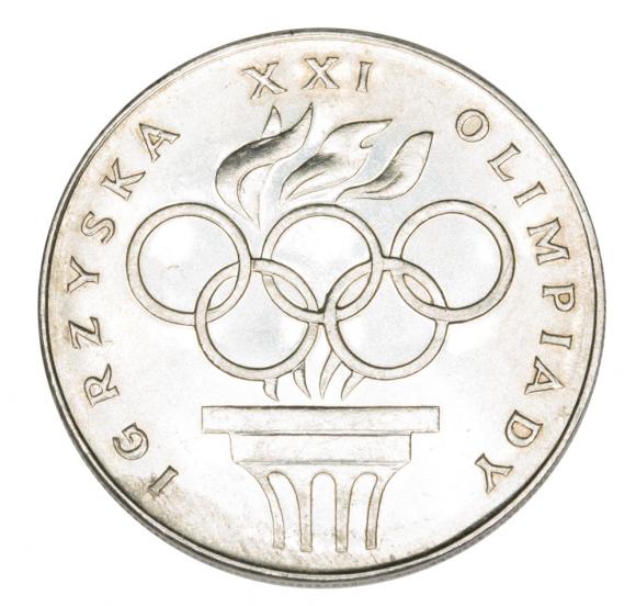 200 złotych 1976 Igrzyska XXI Olimpiady III RP Warszawa (1)