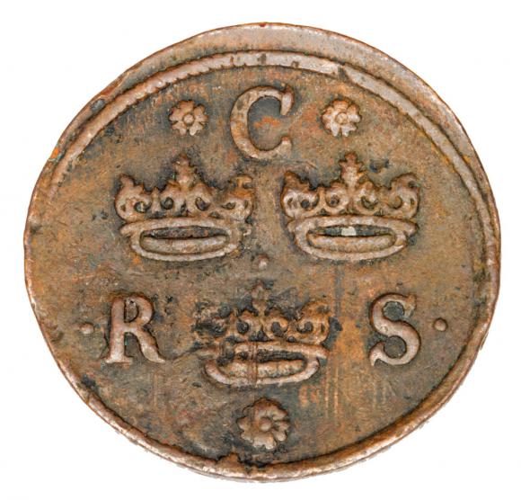 1/4 ore 1633 Krystyna Waza Szwecja Nykoping (1)