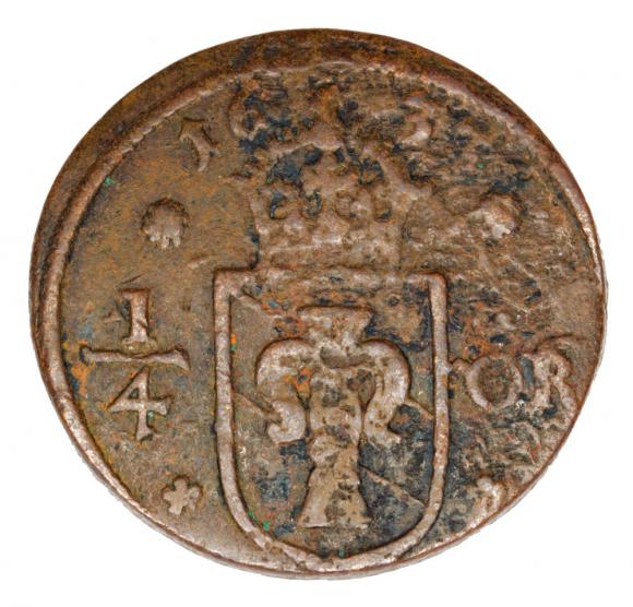 1/4 ore 1633 Krystyna Waza Szwecja Nykoping (2)