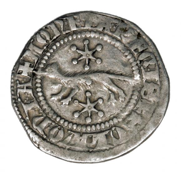 Denar 1267-70 Henryk Nemetujvari Słowenia Chorwacja