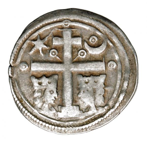 Denar 1235-70 Bela IV Słowenia Chorwacja