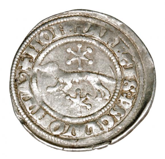 Denar 1235-70 Bela IV Słowenia Chorwacja