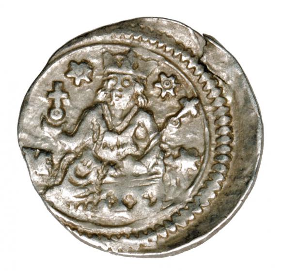 Denar 1270-72 Stefan V Węgry