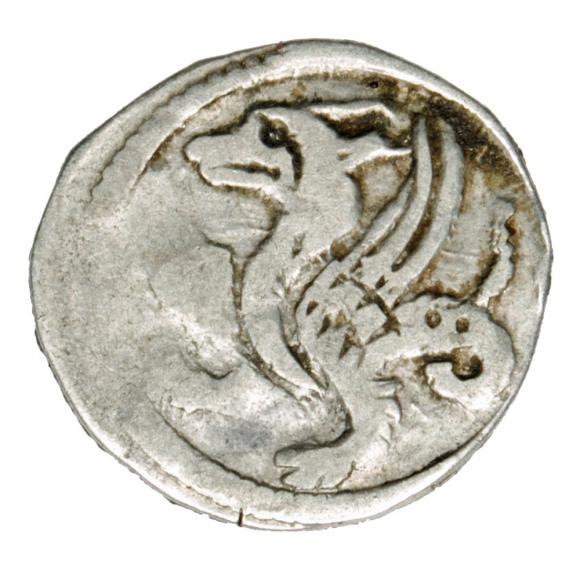 Denar 1272-90 Władysław IV Węgry