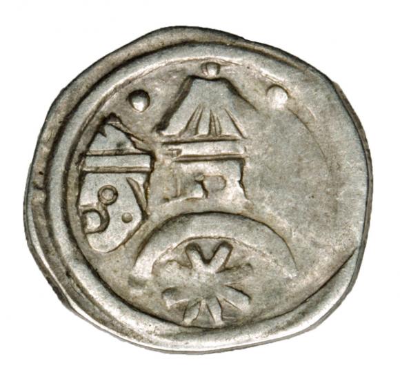 Denar 1205-1235 Andrzej II Węgierski Węgry