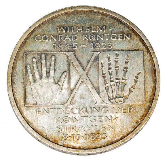 10 marek 1995 D Wilhelm Conrad Rontgen Niemcy (1)