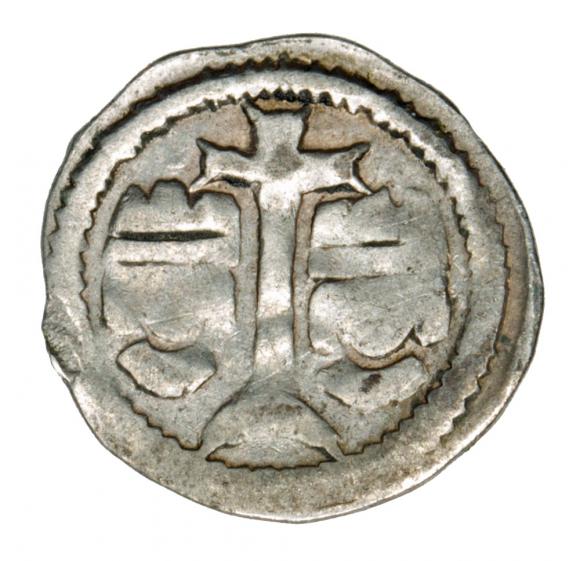 Denar 1235-70 Bela IV Węgry