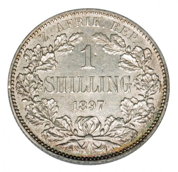1 schilling 1897 Republika Południowej Afryki (2)