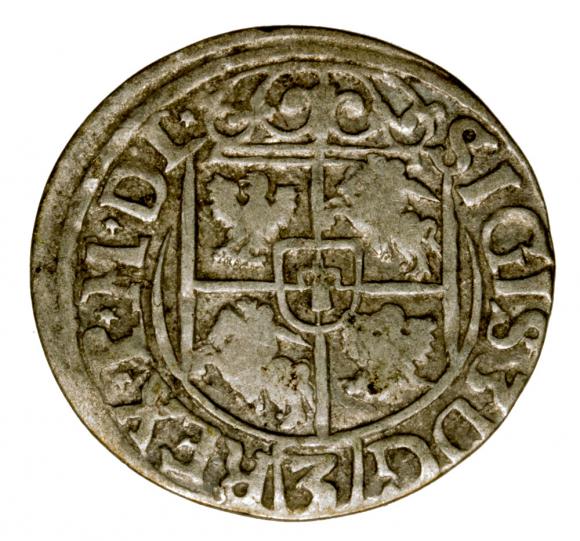 Półtorak 1620 Zygmunt III Waza Bydgoszcz