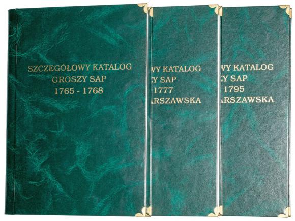 Szczegółowy katalog groszy Stanisława Augusta Poniatowskiego Łukasz Gorzkowski