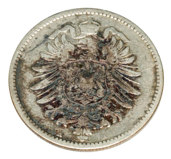 1 marka 1876 A Berlin