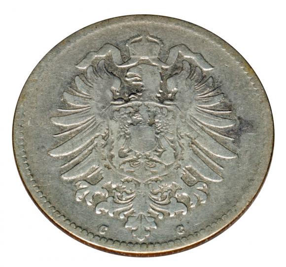 1 marka 1876 C Frankfurt