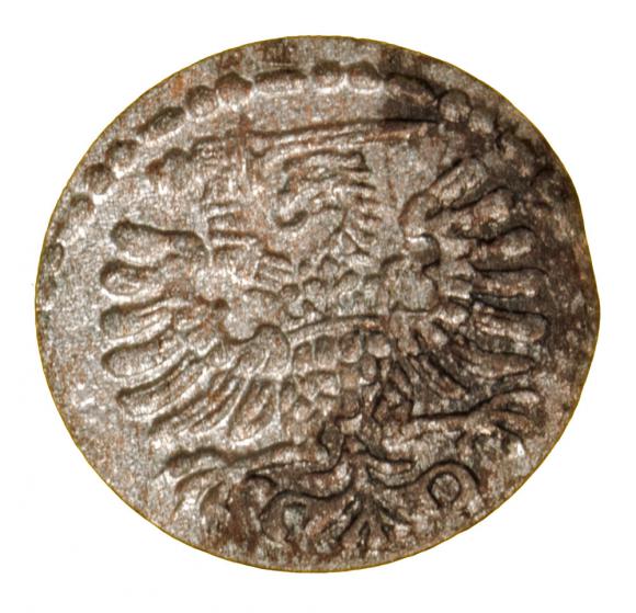 Denar 1599 Zygmunt III Waza Gdańsk