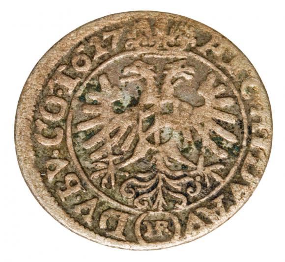 3 krajcary 1627 Ferdynand II Habsburg Wrocław