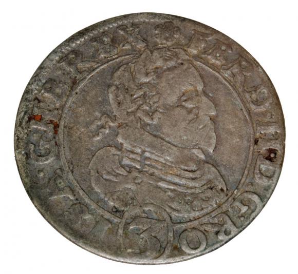 3 krajcary 1626 Ferdynand II Habsburg Wrocław